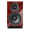 Scatto dettagliato del diffusore Sonus faber Lumina II Amator in rosso, che mostra da vicino i suoi intricati dettagli e il design italiano.