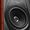 Close-up of Sonus faber Il Cremonese Ex3me speaker from the Reference Collection highlighting the intricate details of the tweeter.