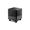 Una vista a 45 gradi del subwoofer Sonus faber Gravis I con finitura in legno di noce.